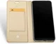 Dux Ducis Huawei P20 Bookcase Hoesje Goud afbeelding 2