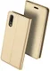 Dux Ducis Huawei P20 Bookcase Hoesje Goud afbeelding 5