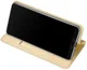 Dux Ducis Huawei P20 Bookcase Hoesje Goud afbeelding 6