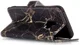 Samsung Galaxy S9 Portemonnee Hoesje Goud Marmer Print afbeelding 7