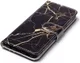 Samsung Galaxy S9 Portemonnee Hoesje Goud Marmer Print afbeelding 9