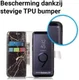 Samsung Galaxy S9 Portemonnee Hoesje Goud Marmer Print afbeelding 5