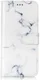 Samsung Galaxy S9 Portemonnee Hoesje Wit Marmer Print afbeelding 1