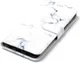 Samsung Galaxy S9 Portemonnee Hoesje Wit Marmer Print afbeelding 9