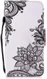 Huawei P Smart Portemonnee Hoesje met Bloem Print afbeelding 1