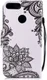 Huawei P Smart Portemonnee Hoesje met Bloem Print afbeelding 7