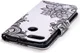 Huawei P Smart Portemonnee Hoesje met Bloem Print afbeelding 10