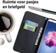 Huawei P Smart Portemonnee Hoesje met Poes Print afbeelding 4