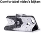 Huawei P Smart Portemonnee Hoesje met Poes Print afbeelding 5