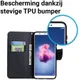 Huawei P Smart Portemonnee Hoesje met Poes Print afbeelding 6