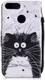 Huawei P Smart Portemonnee Hoesje met Poes Print afbeelding 7