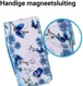 Huawei P Smart Portemonnee Hoesje met Vlinder Print afbeelding 2