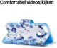Huawei P Smart Portemonnee Hoesje met Vlinder Print afbeelding 3
