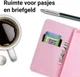 Huawei P Smart Portemonnee Hoesje met Kat Print afbeelding 4