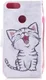 Huawei P Smart Portemonnee Hoesje met Kat Print afbeelding 7