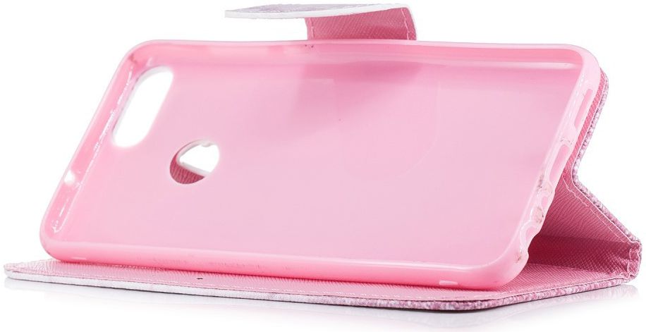 Huawei P Smart Portemonnee Hoesje met Dromenvanger Print afbeelding 11