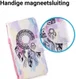Huawei P Smart Portemonnee Hoesje met Dromenvanger Print afbeelding 2