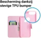 Huawei P Smart Portemonnee Hoesje met Dromenvanger Print afbeelding 4