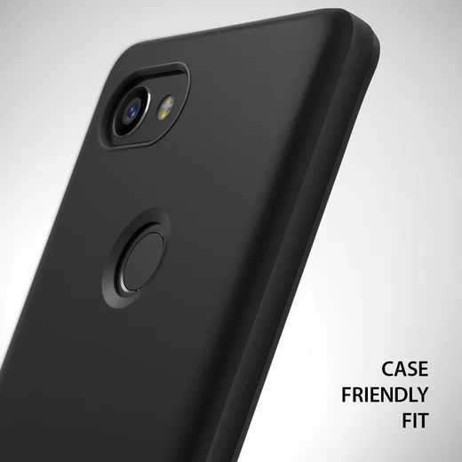 Ringke Slim Google Pixel 2 XL ultra dun hoesje Zwart afbeelding 5