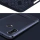 Huawei P20 Lite Rugged Armor Geborsteld TPU Hoesje Blauw afbeelding 4