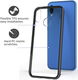 Huawei P20 Lite Hoesje Armor Backcover Zwart afbeelding 5