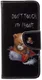 Huawei P20 Lite Portemonnee Hoesje met Print Teddy afbeelding 1