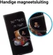 Huawei P20 Lite Portemonnee Hoesje met Print Teddy afbeelding 3