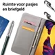 Huawei P20 Lite Portemonnee Hoesje met Print Teddy afbeelding 4