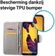 Huawei P20 Lite Portemonnee Hoesje met Print Teddy afbeelding 6