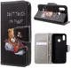 Huawei P20 Lite Portemonnee Hoesje met Print Teddy afbeelding 7