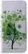 Huawei P20 Lite Portemonnee Hoesje met Print Boom afbeelding 1