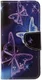 Huawei P20 Lite Portemonnee Hoesje met Print Vlinders afbeelding 1