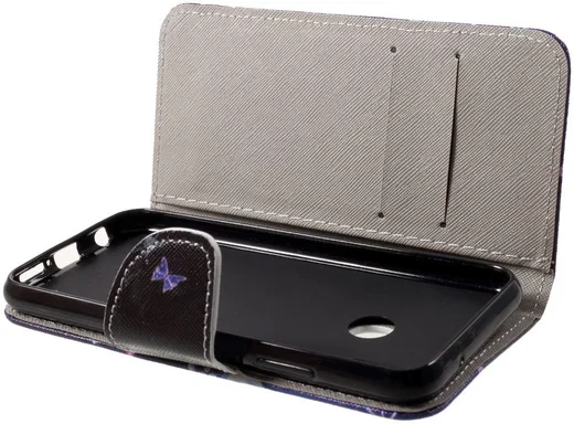 Huawei P20 Lite Portemonnee Hoesje met Print Vlinders afbeelding 10