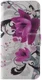 Huawei P20 Lite Portemonnee Hoesje met Print Roos afbeelding 1