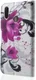 Huawei P20 Lite Portemonnee Hoesje met Print Roos afbeelding 7