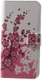 Huawei P20 Lite Portemonnee Hoesje met Print Blossom afbeelding 1