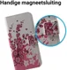 Huawei P20 Lite Portemonnee Hoesje met Print Blossom afbeelding 3