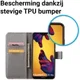 Huawei P20 Lite Portemonnee Hoesje met Print Blossom afbeelding 5