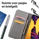 Huawei P20 Lite Portemonnee Hoesje met Print Blossom afbeelding 6