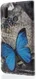Huawei P20 Lite Portemonnee Hoesje met Print Blauwe Vlinder afbeelding 7