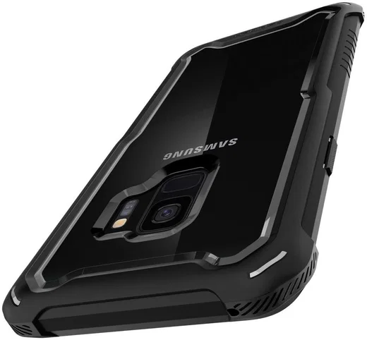 Spigen Hybrid 360 Hoesje Samsung Galaxy S9 Zwart afbeelding 6