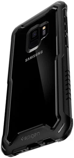 Spigen Hybrid 360 Hoesje Samsung Galaxy S9 Zwart afbeelding 7