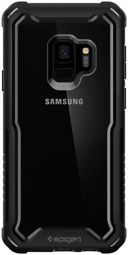 Spigen Hybrid 360 Hoesje Samsung Galaxy S9 Zwart afbeelding 8