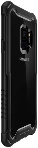 Spigen Hybrid 360 Hoesje Samsung Galaxy S9 Zwart afbeelding 9