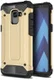Samsung Galaxy A8 (2018) Hybride Hoesje Goud afbeelding 1