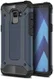 Samsung Galaxy A8 (2018) Hybride Hoesje Donker Blauw afbeelding 1