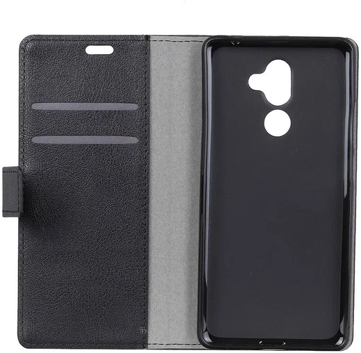 Nokia 7 Plus Portemonnee Hoesje Zwart afbeelding 7
