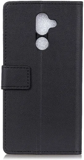Nokia 7 Plus Portemonnee Hoesje Zwart afbeelding 8