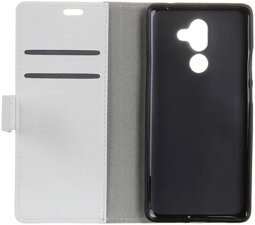 Nokia 7 Plus Portemonnee Hoesje Wit afbeelding 7