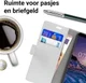 Nokia 7 Plus Portemonnee Hoesje Wit afbeelding 3